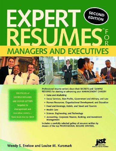 Expert Resumes for Managers and Executives
