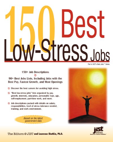 150 Best Low-Stress Jobs