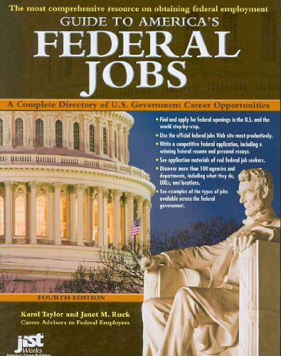 Guide to America's Federal Jobs