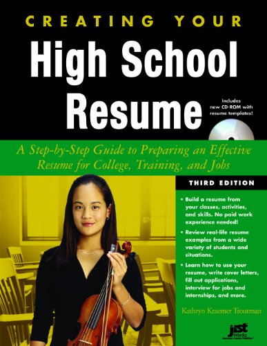 Creating Your High School Resume