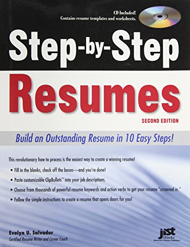 Step-By-Step Resumes