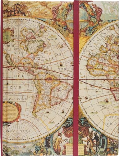 Journal Fold-Over Old World