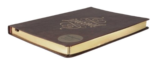 Leather Journal Ambigram