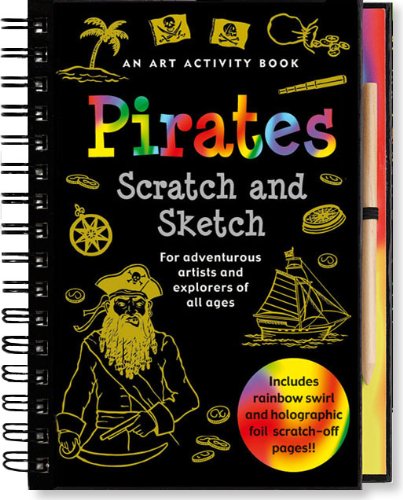 Sketch and Scratch Pirates