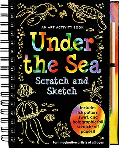 Sketch and Scratch Under the Sea