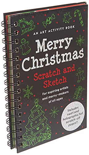 Merry Christmas Scratch & Sketch