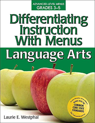 Differentiating Instruction with Menus