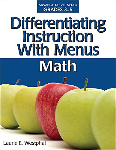 Differentiating Instruction with Menus