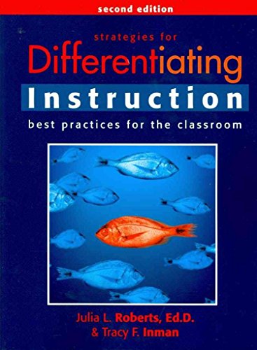 Strategies for Differentiating Instruction