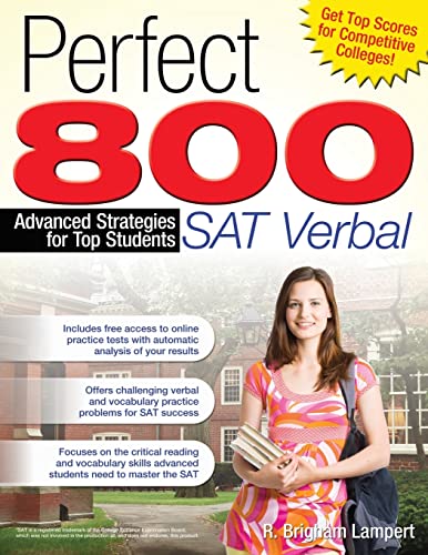 Perfect 800: Sat Verbal