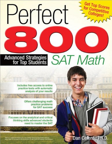 Perfect 800: Sat Math