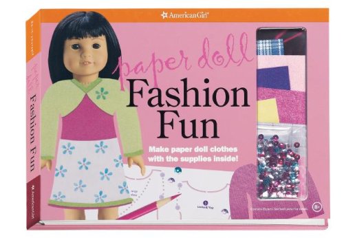 Paper Doll Fashion Fun Bk