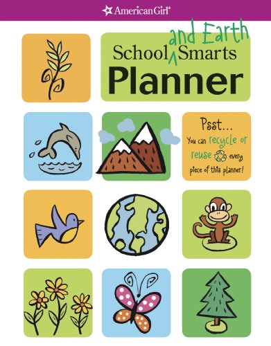 School and Earth Smarts Planner