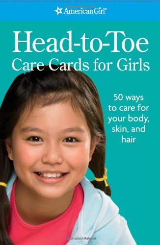 Head-To-Toe Care Cards for Girls