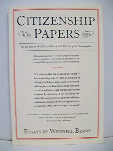 Citizenship Papers