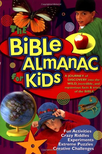 The Bible Almanac for Kids