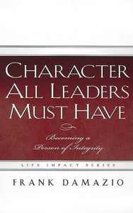 Character All Leader Must Have 