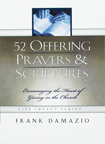 52 Offering Prayers & Scriptures