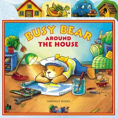 Busy Bear Around the House