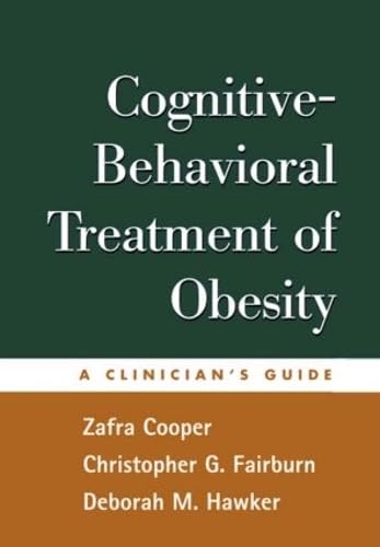 Cognitive-Behavioral Treatment of Obesity