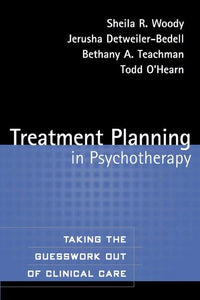 Treatment Planning in Psychotherapy 