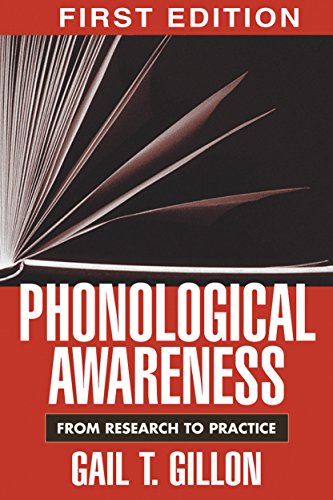 Phonological Awareness, First Edition