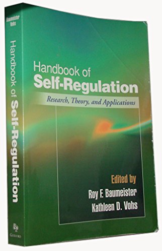 Handbook of Self-Regulation