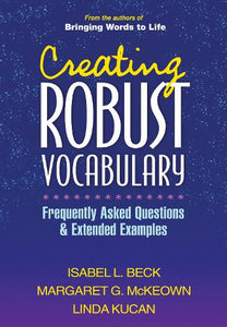 Creating Robust Vocabulary 