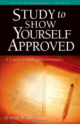 Study to Show Yourself Approved