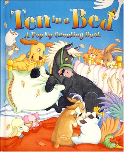 Large Pop-Ups Ten in a Bed