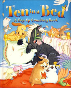 Large Pop-Ups Ten in a Bed 