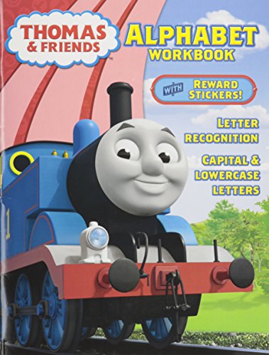 Thomas & Friends Alphabet Workbook: Letter Recognition, Capital & Lowercase Letters