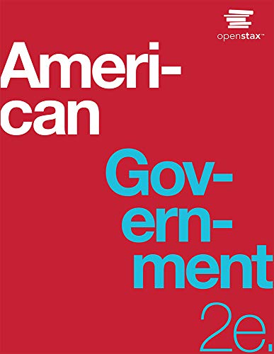 American Government 2e by OpenStax (cover may vary)