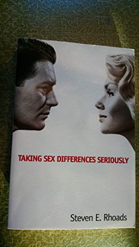 Taking Sex Differences Seriously