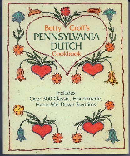 PENNSYLVANIA DUTCH COOKBOOK