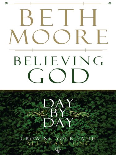Believing God Day by Day