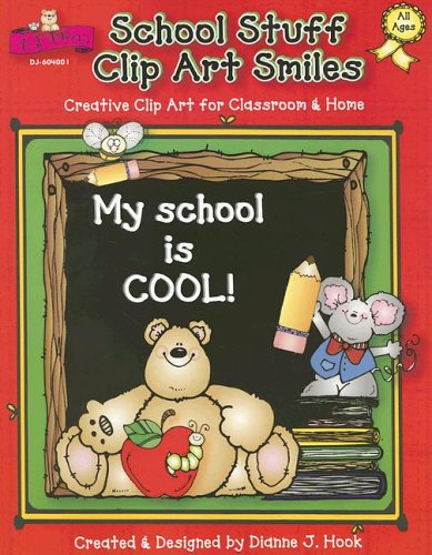 School Stuff Clip Art Smiles