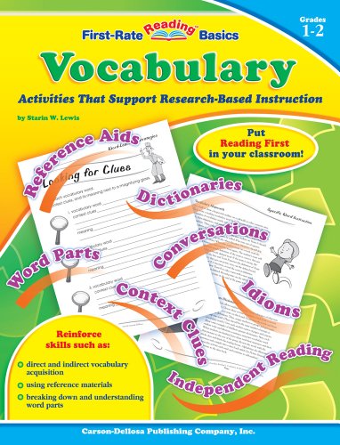 Vocabulary, Grades 1 - 2
