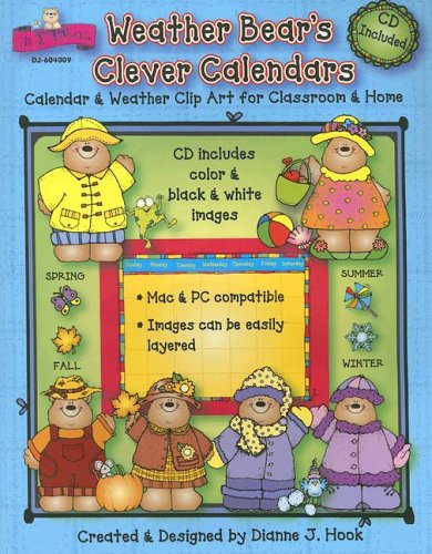 Weather Bear's Clever Calendars