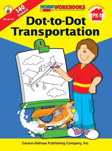 Dot-To-Dot Transportation, Grades Pk - 1