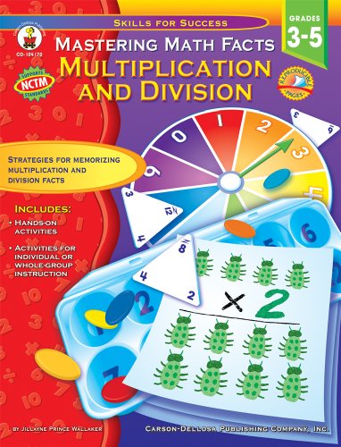Mastering Math Facts, Grades 3 - 5