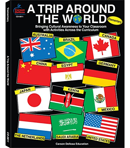 A Trip Around the World, Grades K - 5
