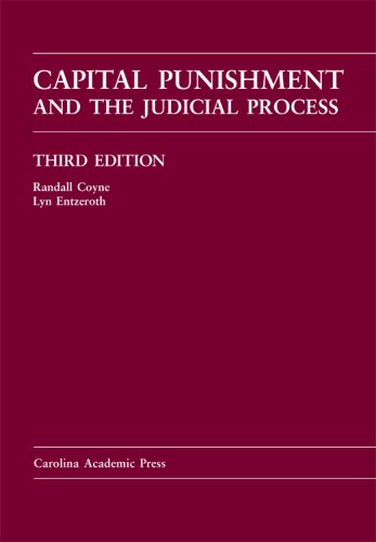 Capital Punishment and the Judicial Process