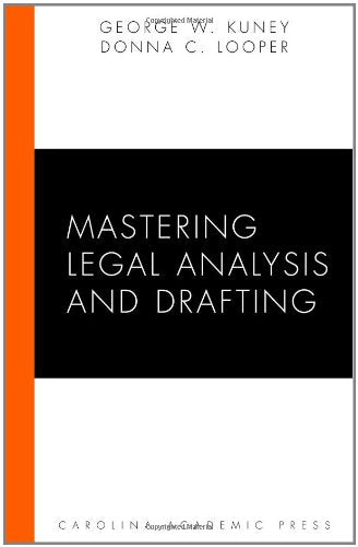Mastering Legal Analysis and Drafting