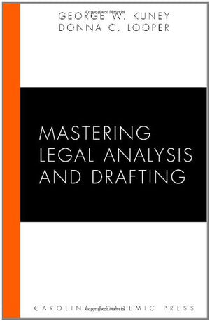 Mastering Legal Analysis and Drafting