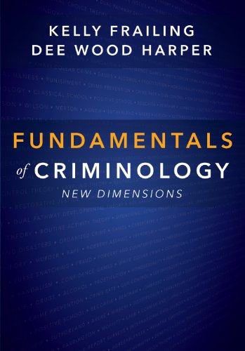 Fundamentals of Criminology