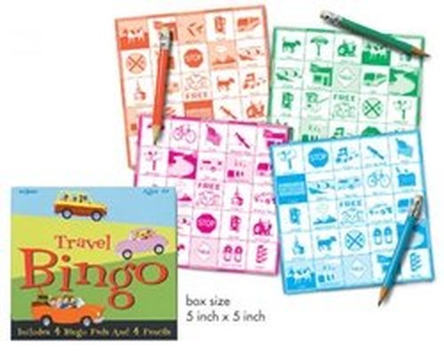 Travel Bingo
