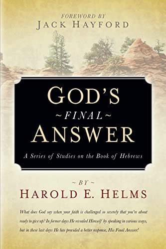 God's Final Answer