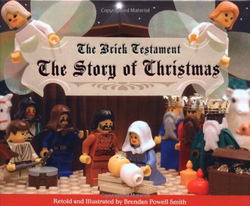 Brick Testament the Story of Christmas