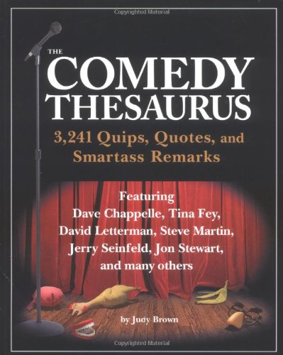 Comedy Thesaurus
